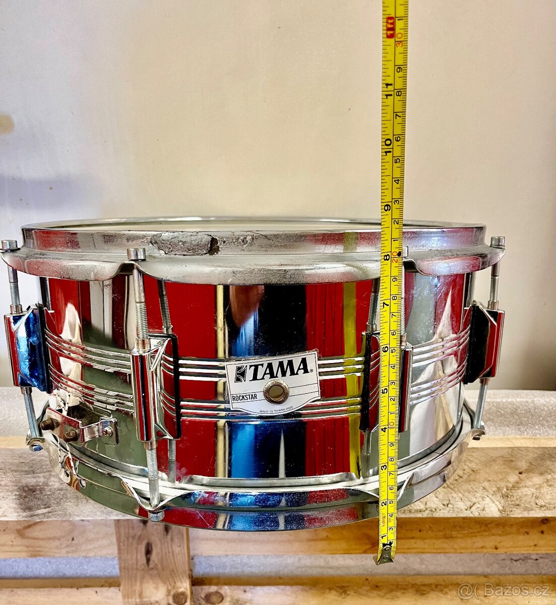 Prodám Tama rockstar 14x6,5