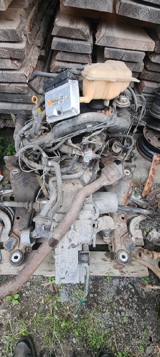 Motor AWX 1.9 TDI 96 kw Volkswagen