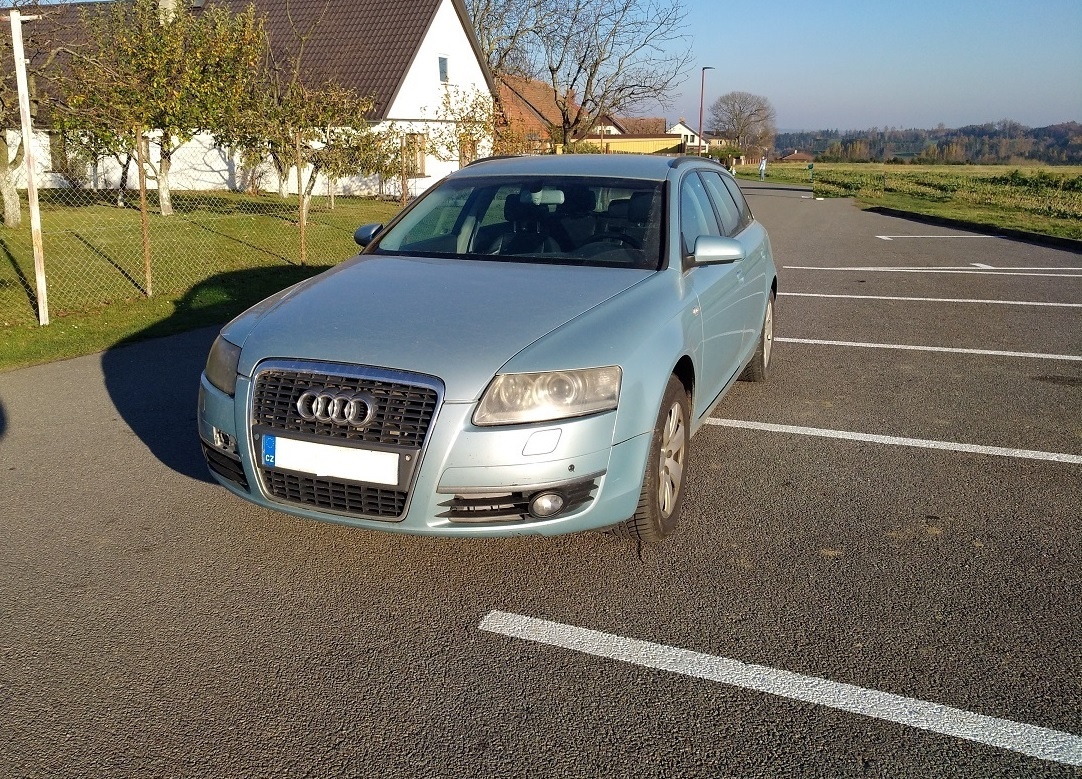 AUDI A6 C6 4F AVANT 2,7TDI 132KW 2005