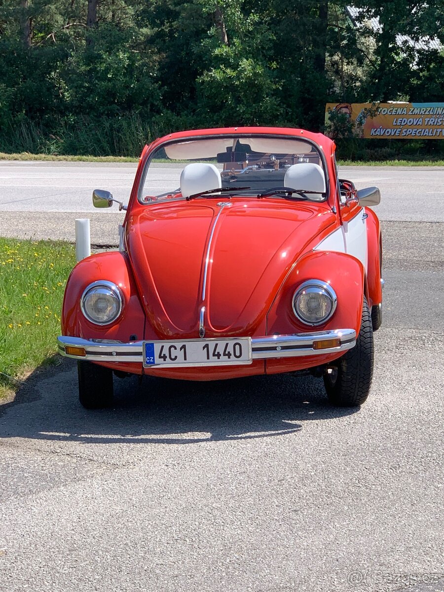 Vw brouk kafer cabrio