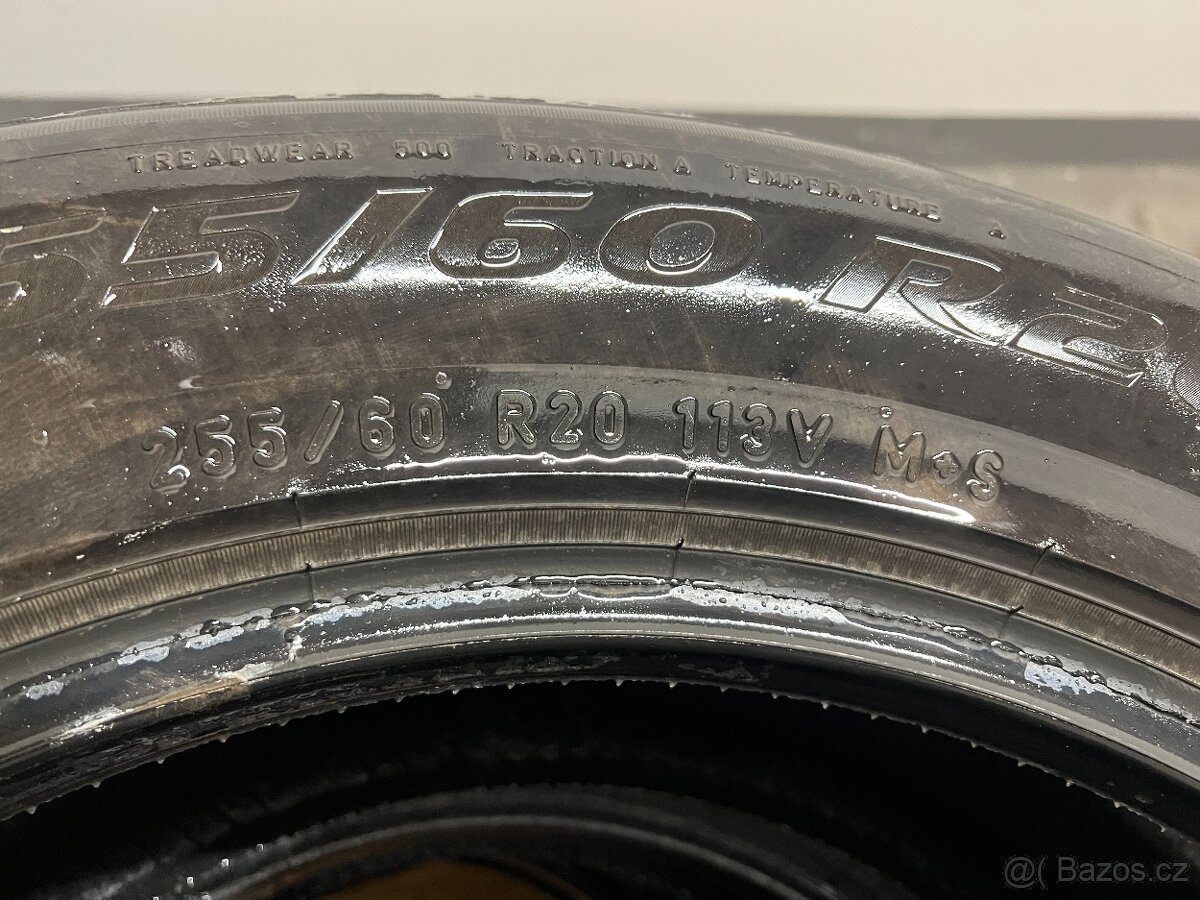 Pneumatiky Pirelli SZ 255/60 R20 113V M+S