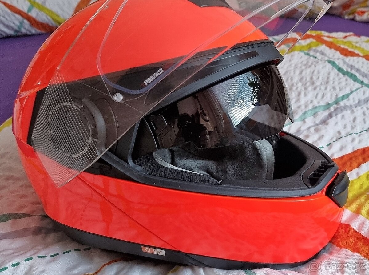 schuberth C4 Pro orange fluo  vel.XXL 62-63