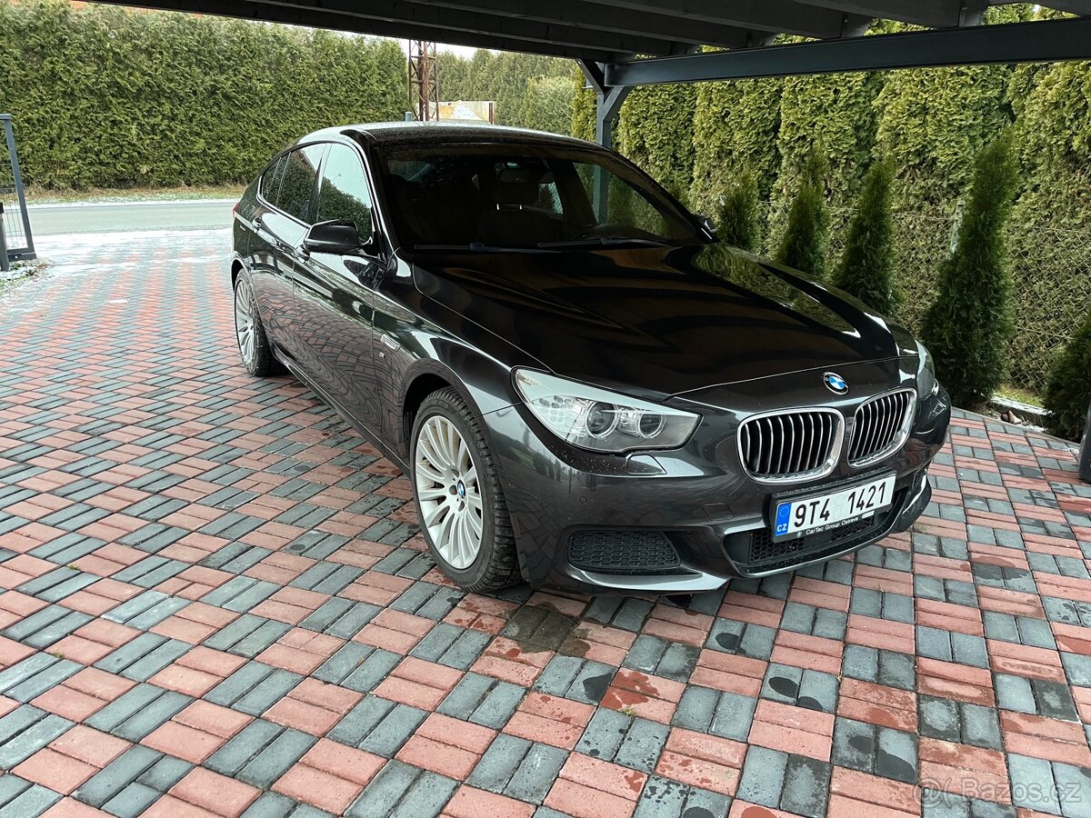 Bmw 530d gt gran turismo, najeto183tkm