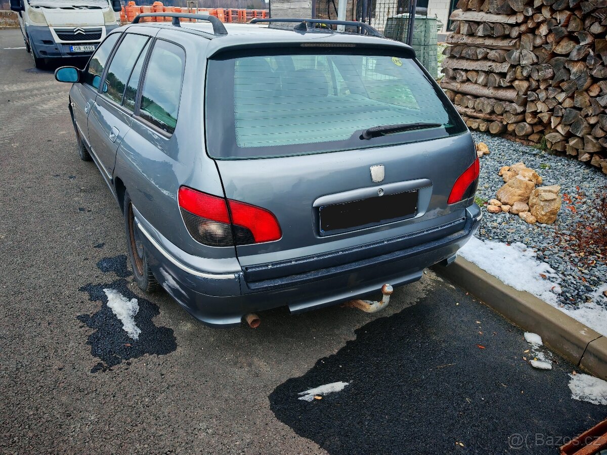 Peugeot 406 v6 3.0