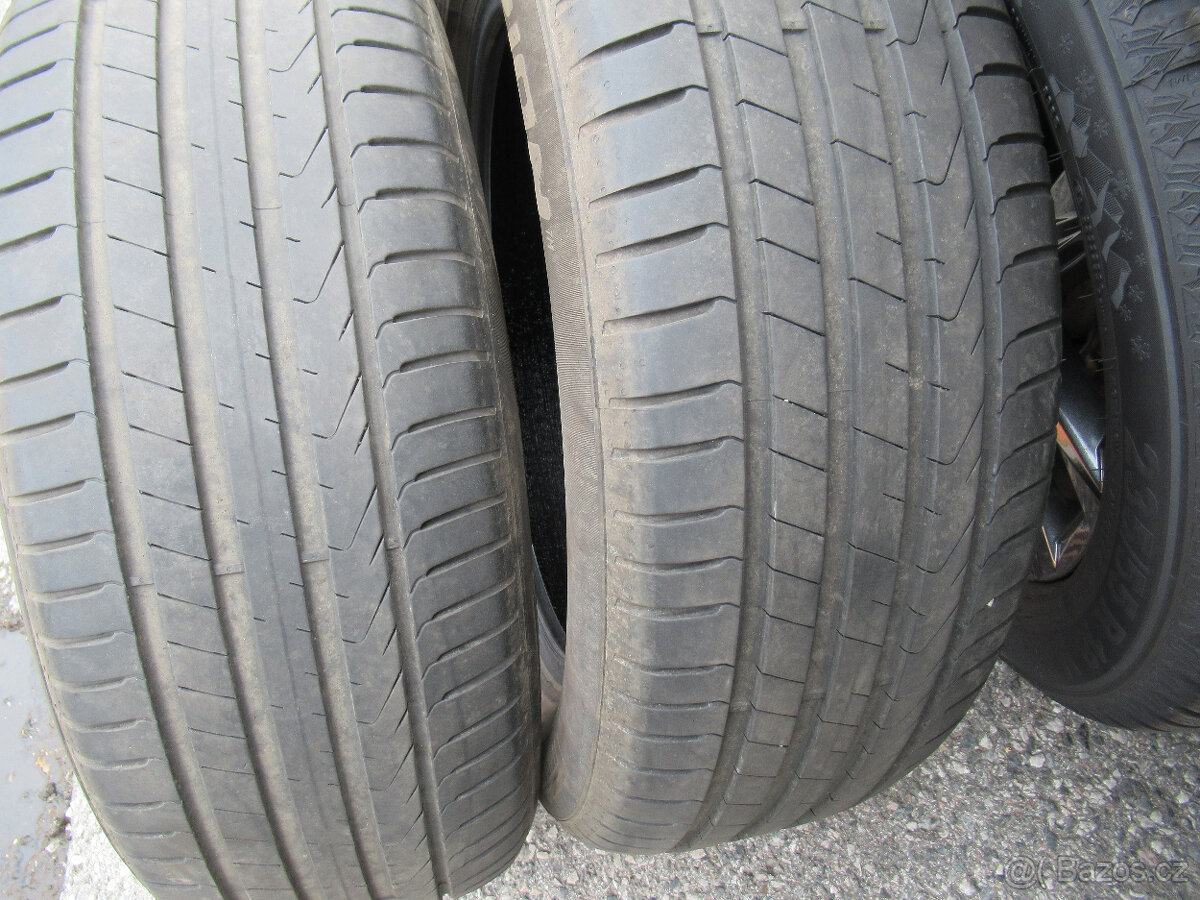 letní pneu- 235/55 R-18 100V Pirelli scorpion - 4ks