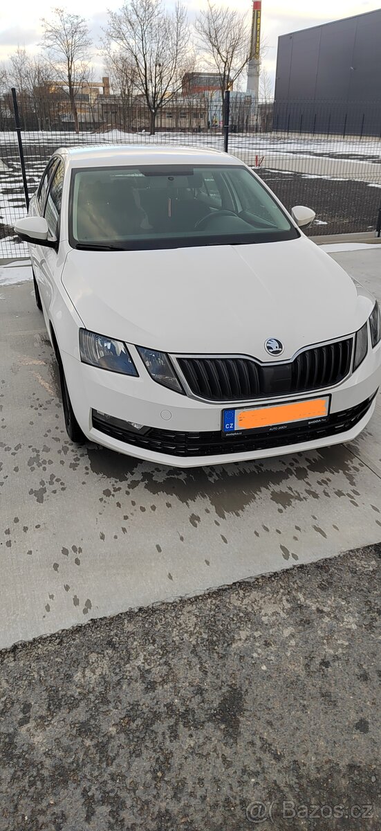 Škoda octavia III Facelift 1.4 TSI benzín 110kW