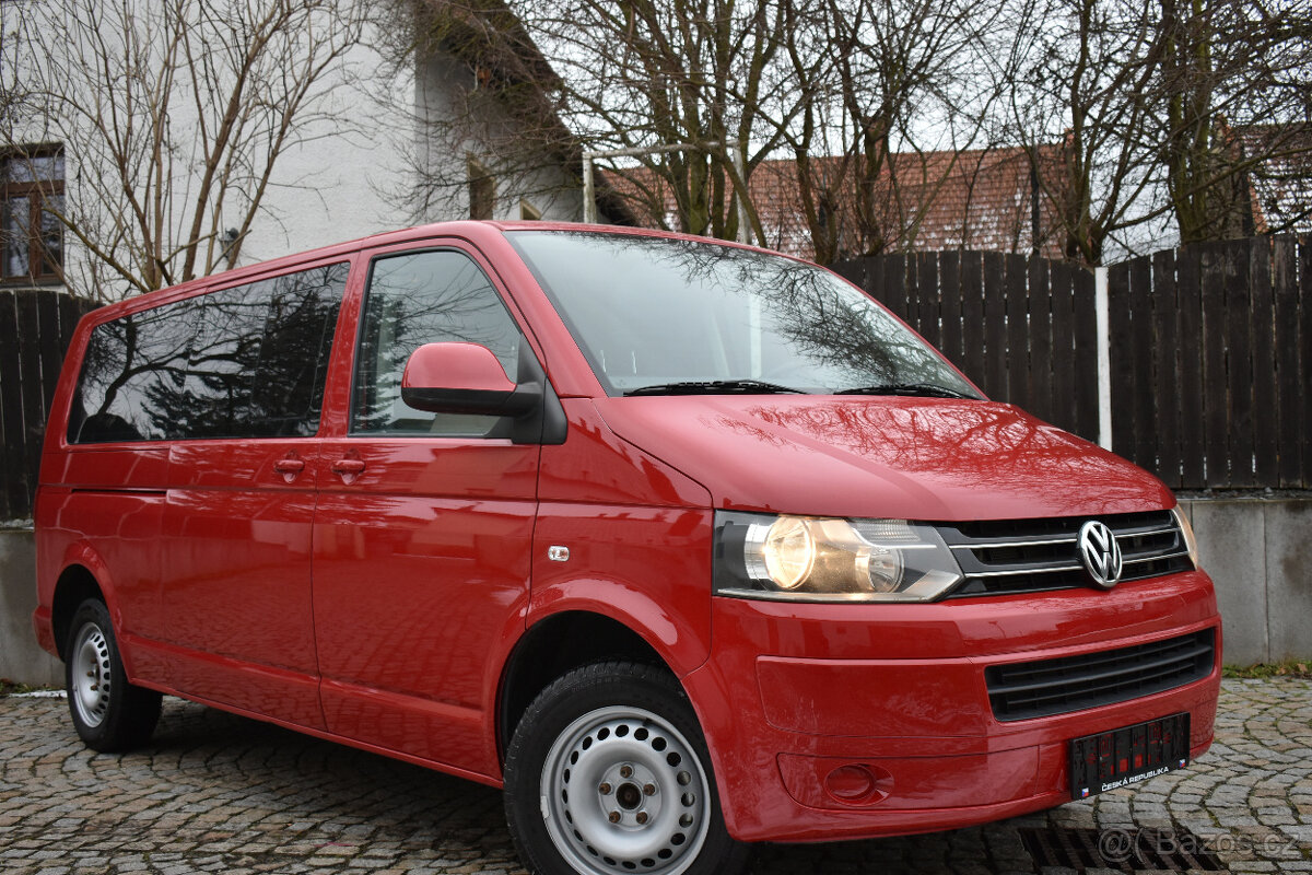 Volkswagen Caravelle 2.0 TDi 75kW,rv.2011,9 míst,LONG,297tkm