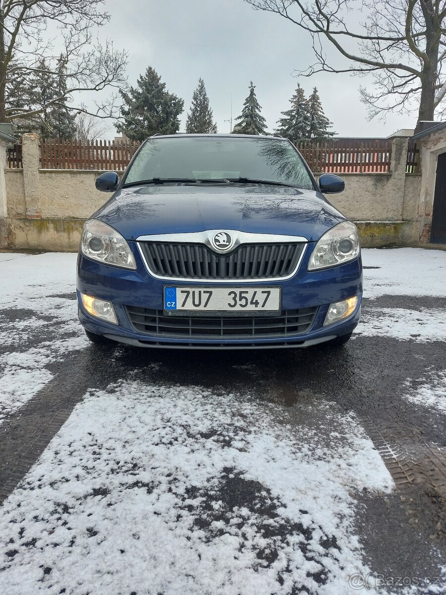 Škoda Fabia 1.2TSI 77kW 2010