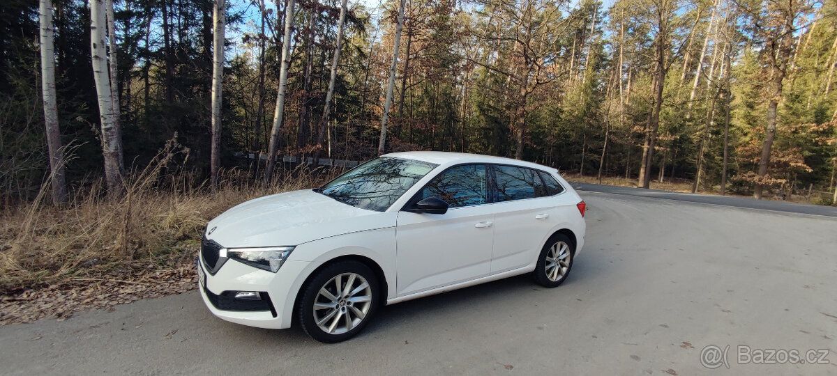 Možné na splá.tky Škoda Scala style plus 1.6TDI 85kW