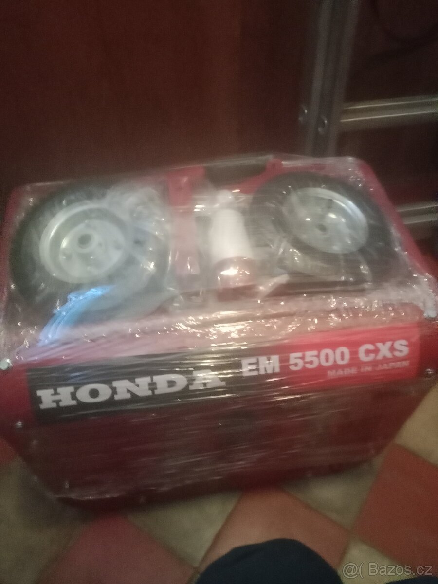 Elektrocentrála Honda EM 5500 CXS