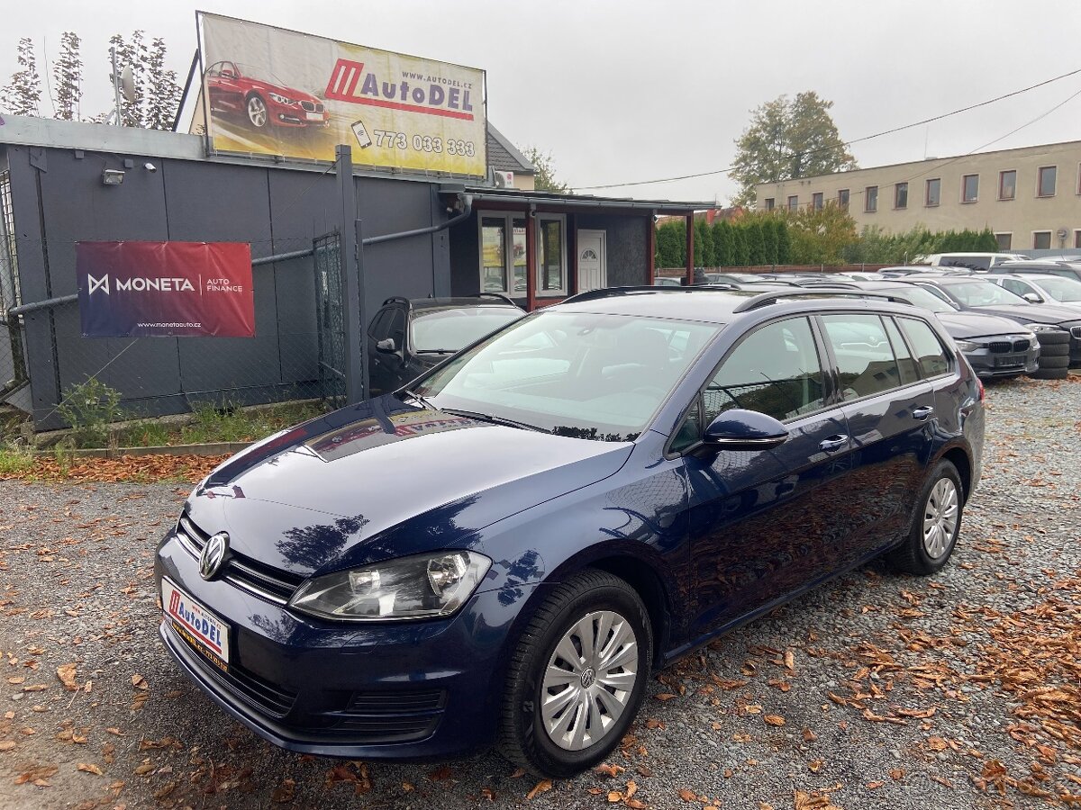 VW Golf 1,6 TDi Serviska, Tempomat