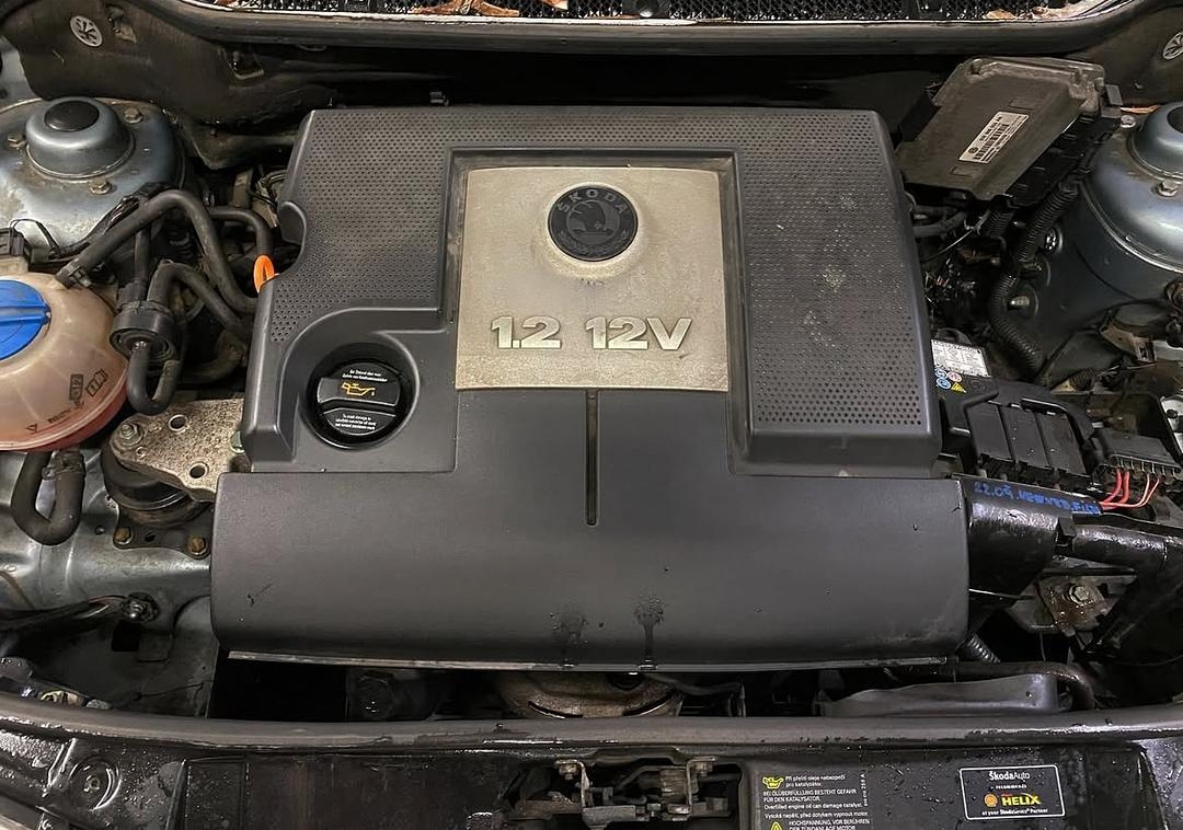 Engine / Motor benzínový BME 1.2l 47KW Škoda Fabia 1 FL