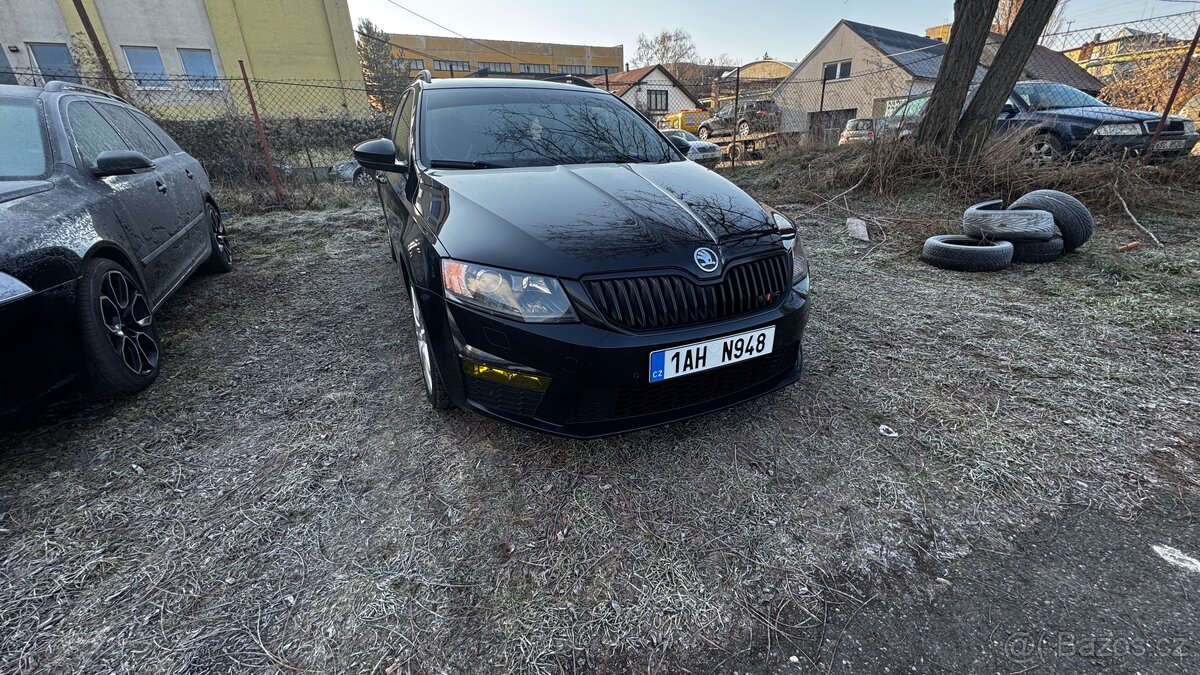 Octavia 3RS 135kw 2.0TDI