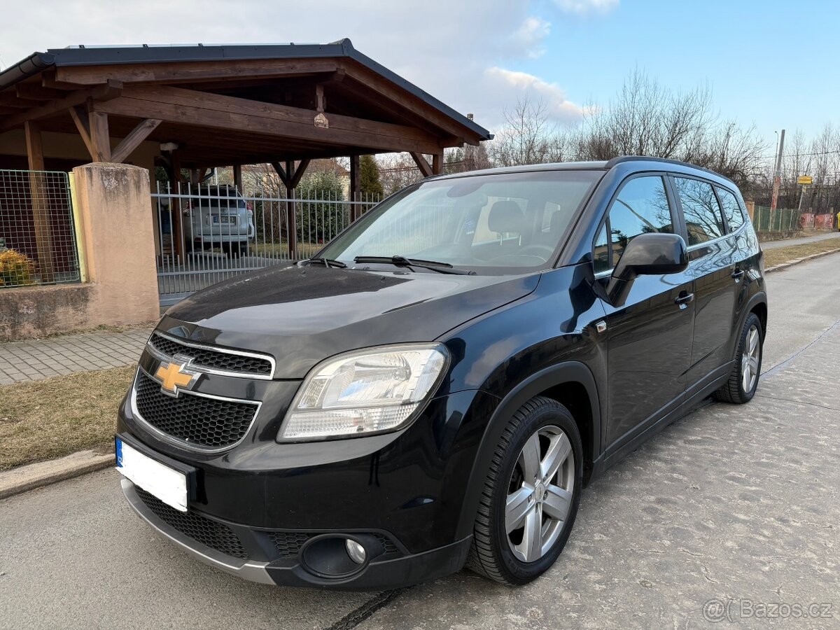 Chevrolet Orlando 2.0D 120kw 2013