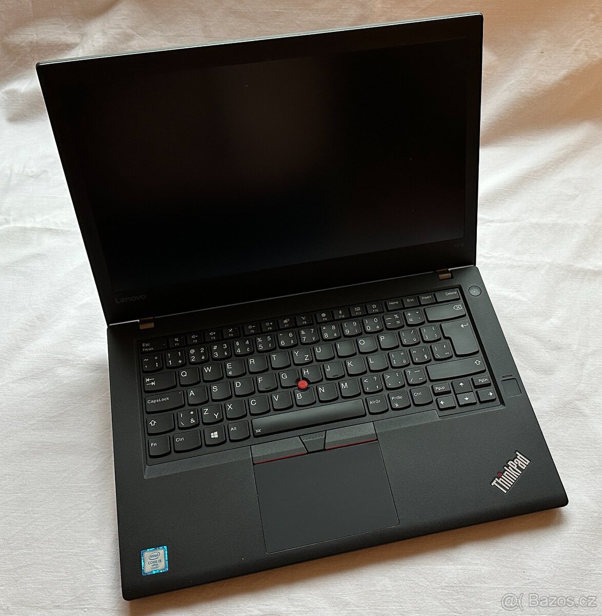 Lenovo T470,Core-i5 2,4Ghz,8GB RAM,256GB M.2 SSD,FHD,TOPstav