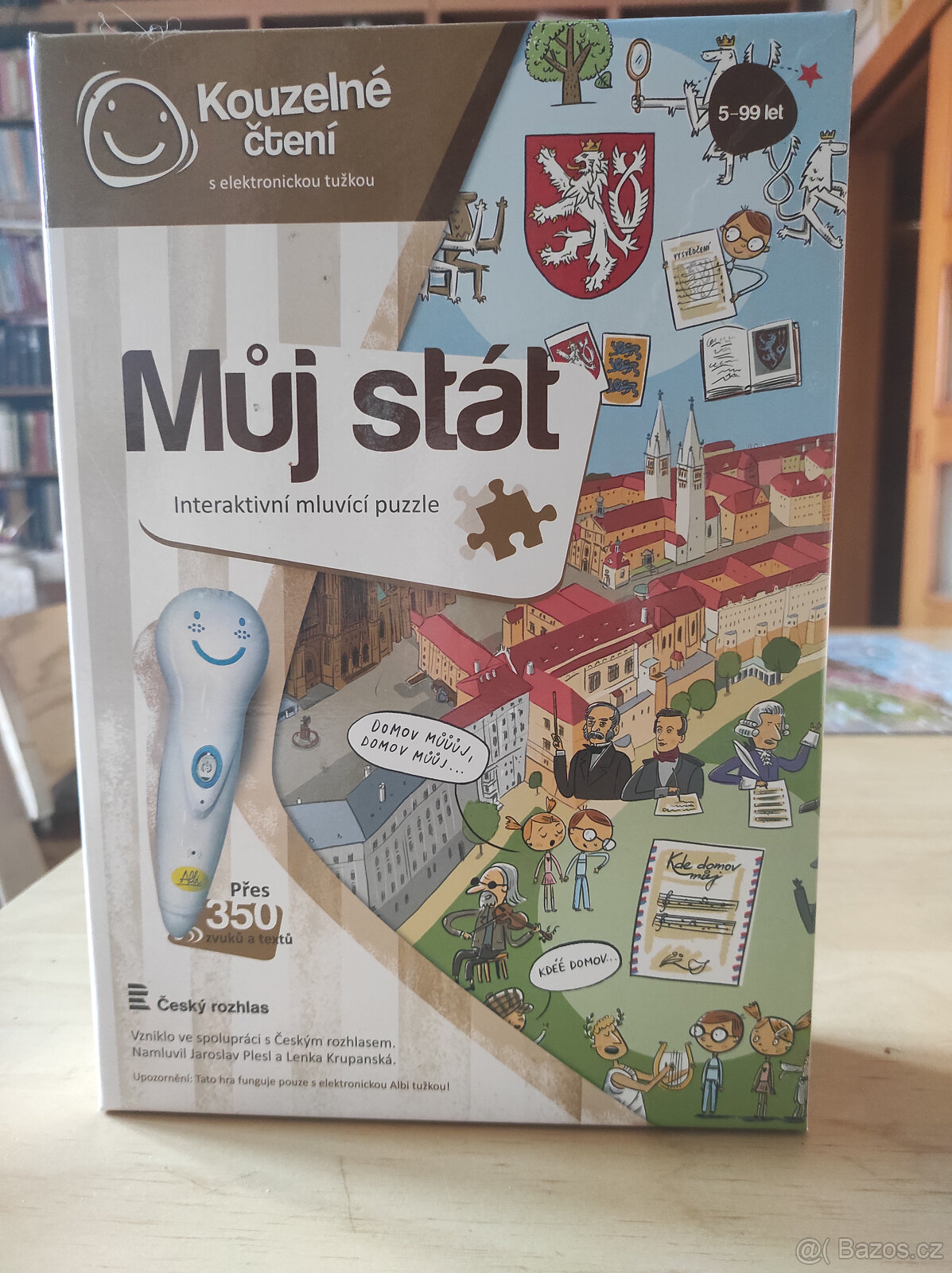 Albi puzzle Můj stát