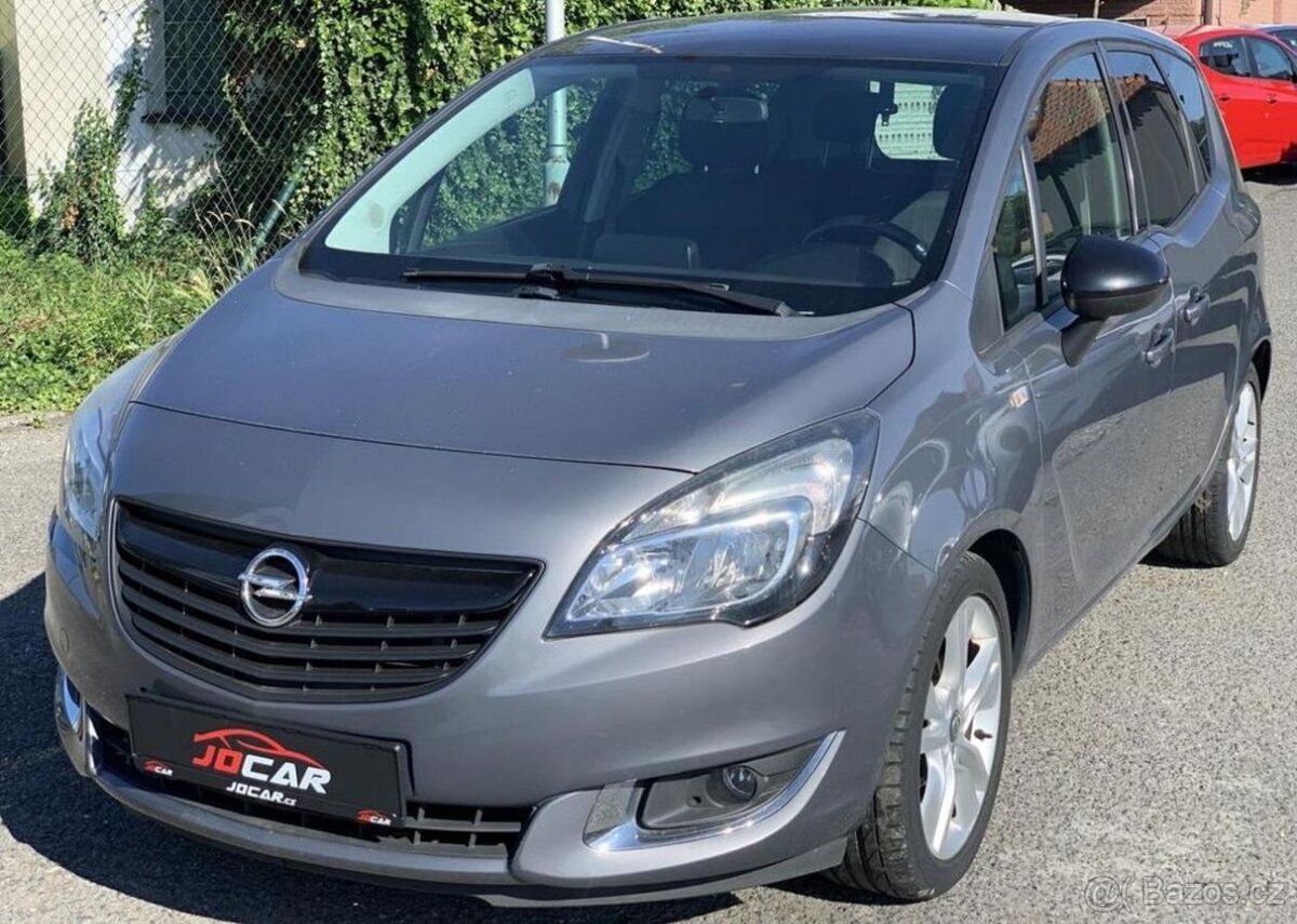 Opel Meriva 1.4iT LPG KLIMA TEMPOMAT manuál 88 kw