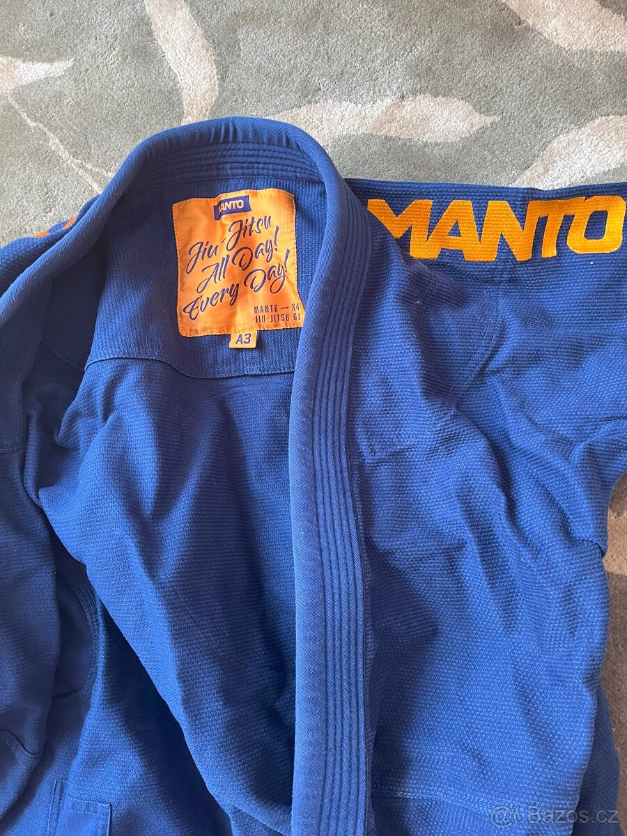 Manto A3 BJJ gi