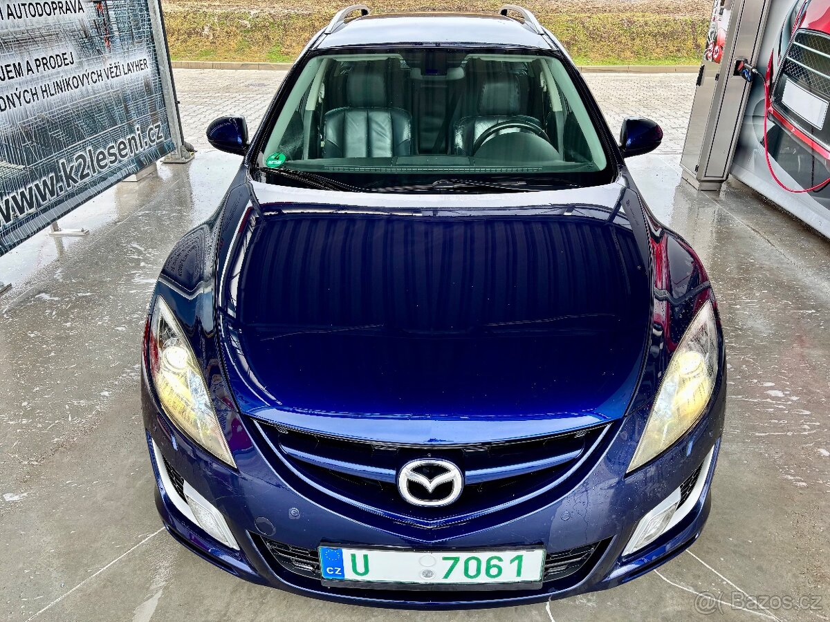 Mazda 6 GH 2.5/125kW Combi - dovoz Německo