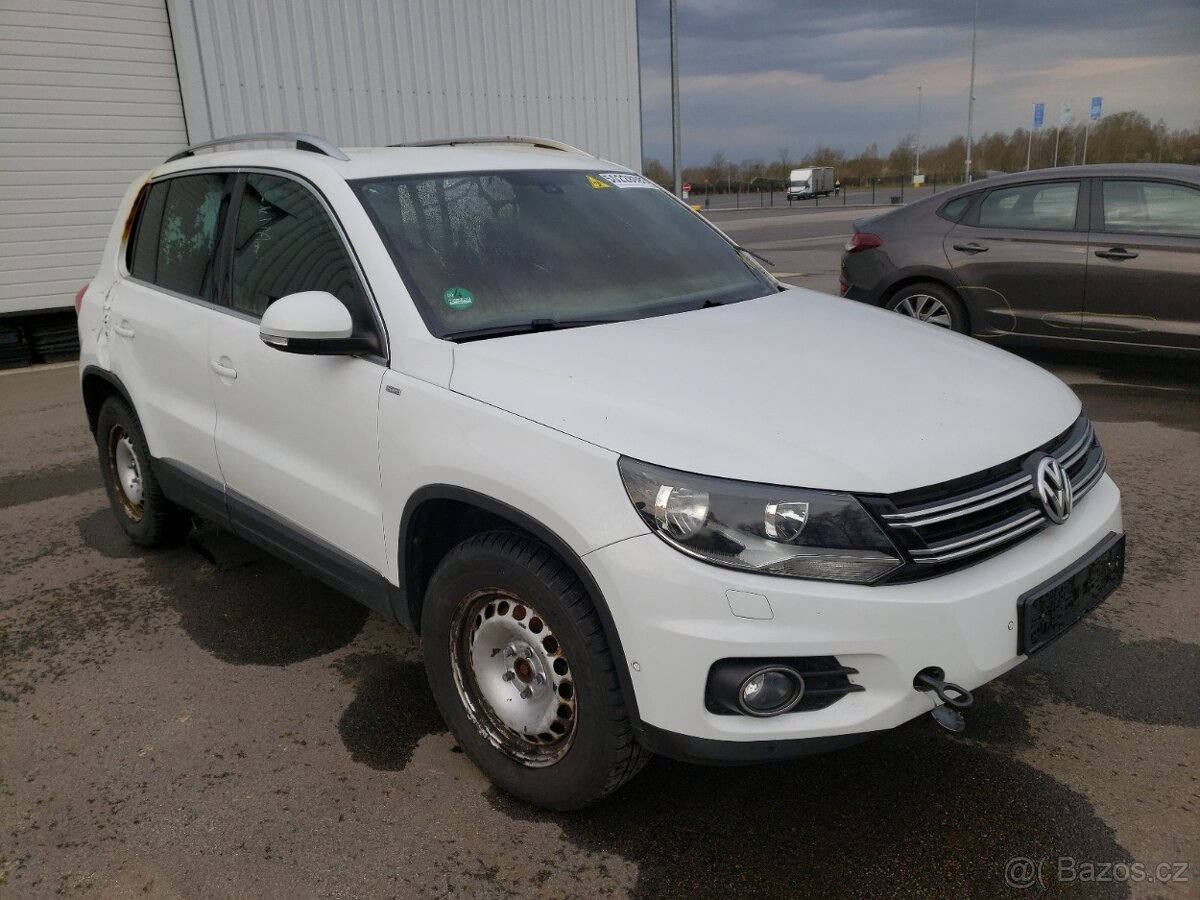 VW Tiguan 5N 4Motion 2.0TDI 130KW CFGC NZS LC9A r.v.2015