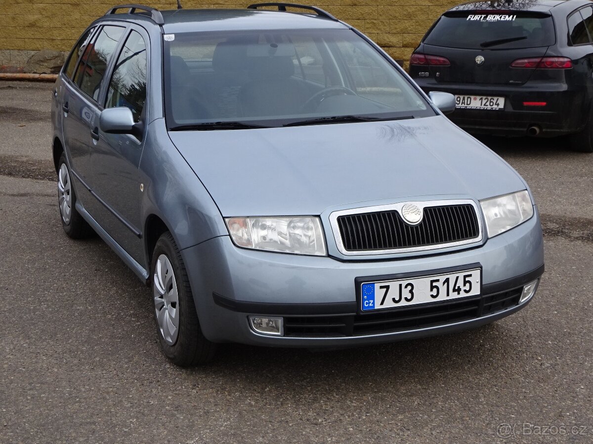 Škoda Fabia 1.9 SDI Combi r.v.2004 (STK:3/2027)