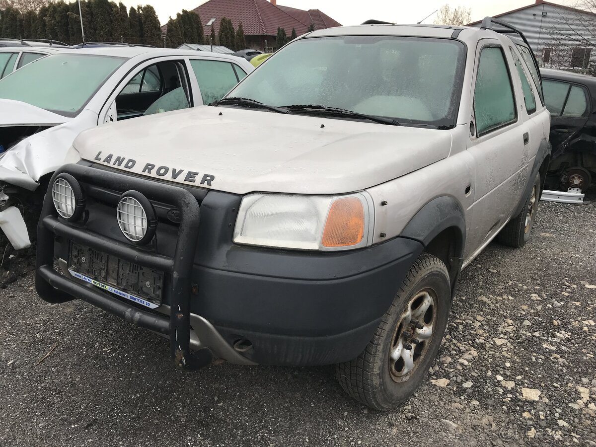 Land Rover Freelander 1,8 16V 88kW 1999 - dily