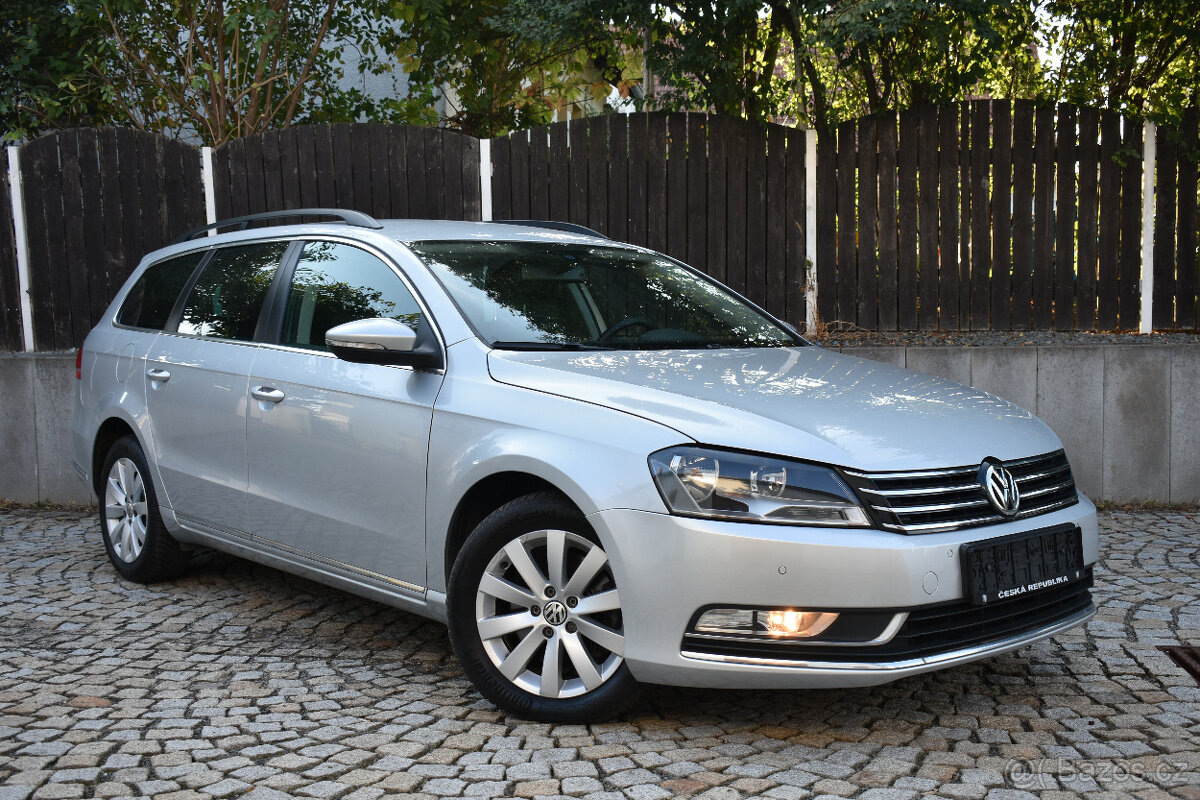 Volkswagen Passat 2.0 TDi 103kW,rv.2013,220tkm - PRODÁNO