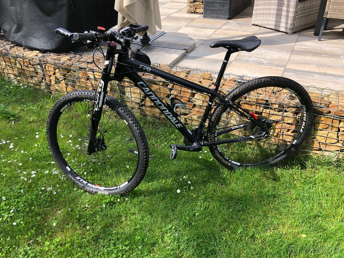 Cannondale F29 karbon,Lefty