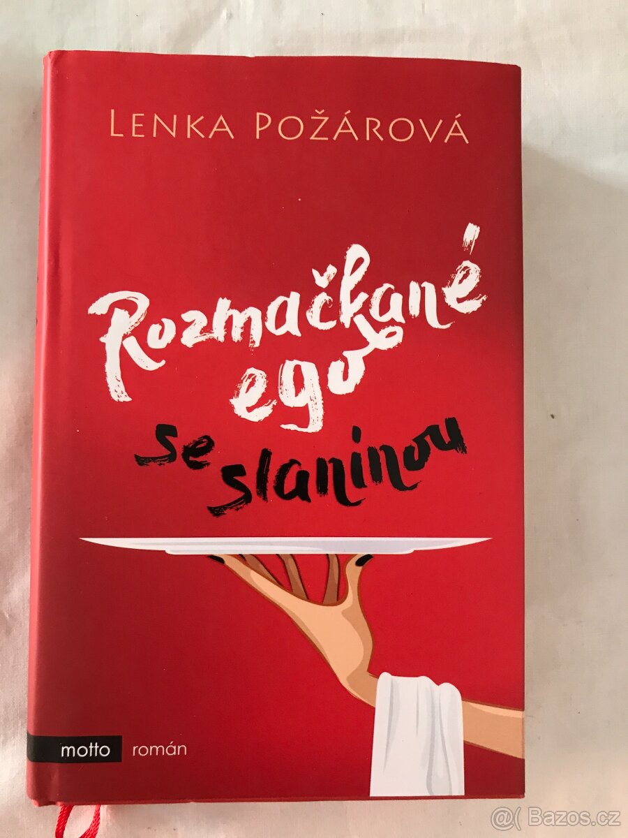 Rozmačkané ego se slaninou.