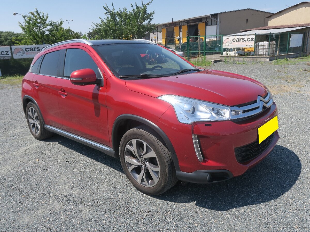 Citroën C4 Aircross 1.6 HDI KOUPENO V CZ SERVISKA 2-MAJIT