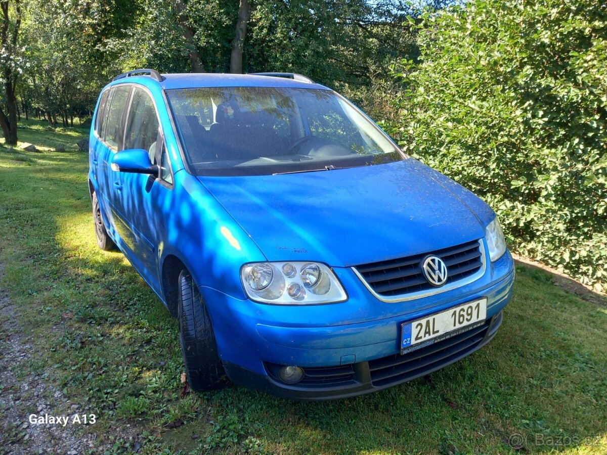 VW Touran TDi 2.0