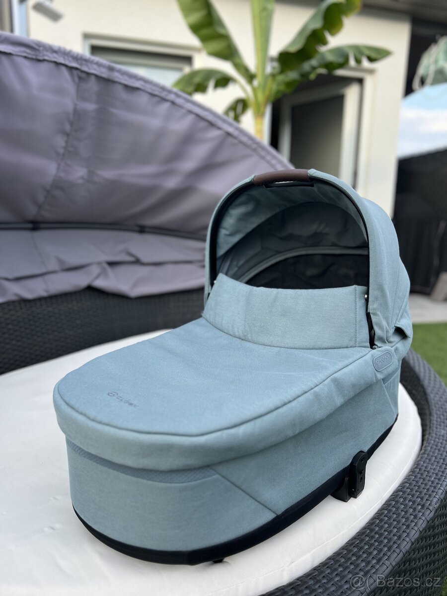 CYBEX hluboká korba CARRY COT S LUX 2023 Sky Blue