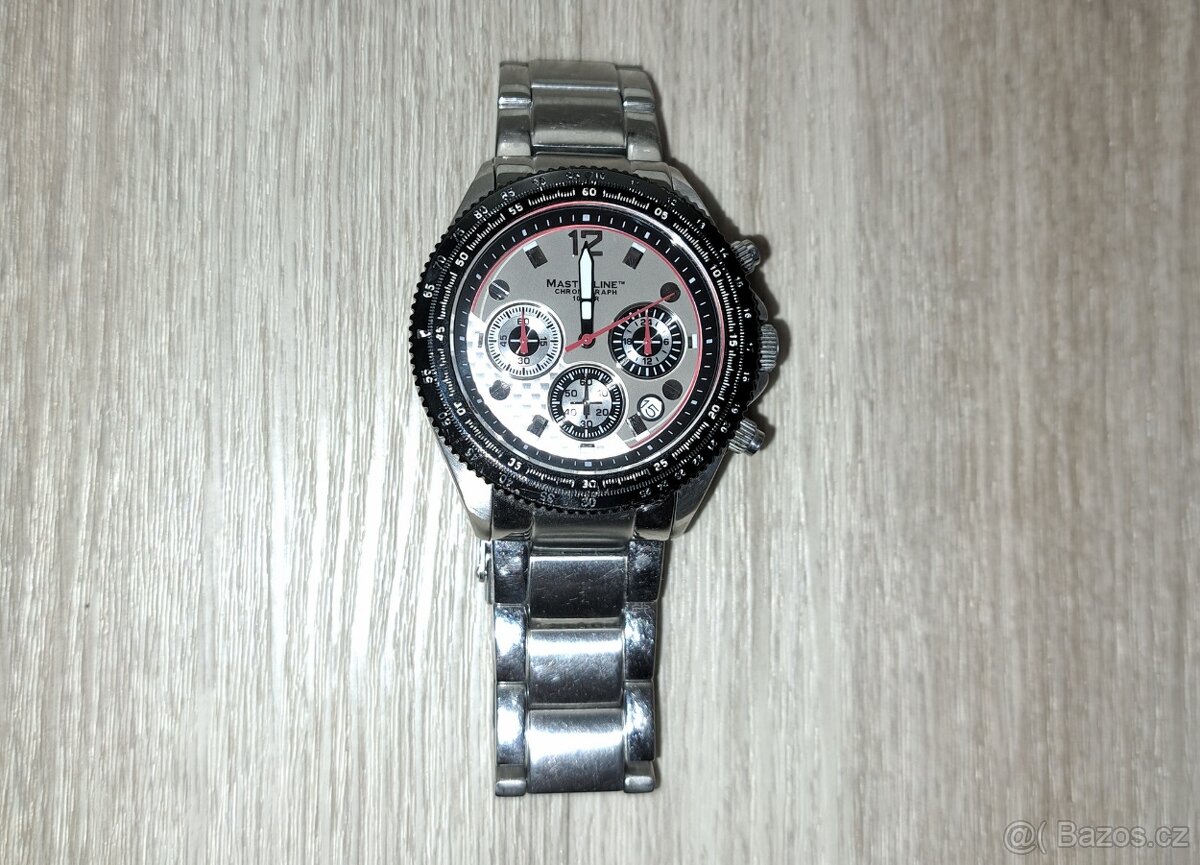 HODINKY MASTERLINE CHRONOGRAPH 10 BAR