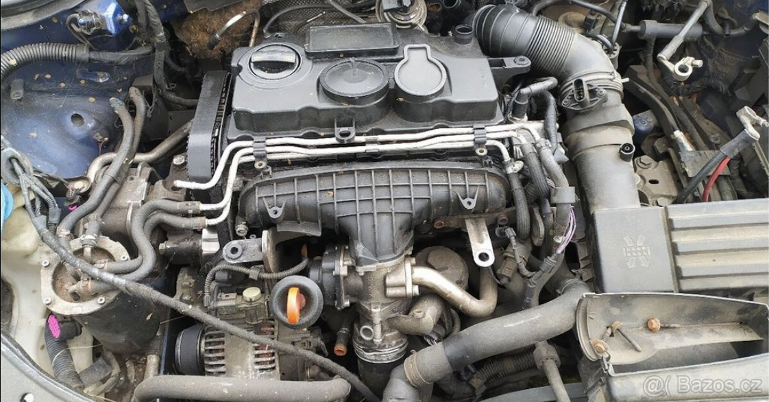 Engine / Motor BMR 2.0TDI 125KW 16V PD DPF VW Passat B6