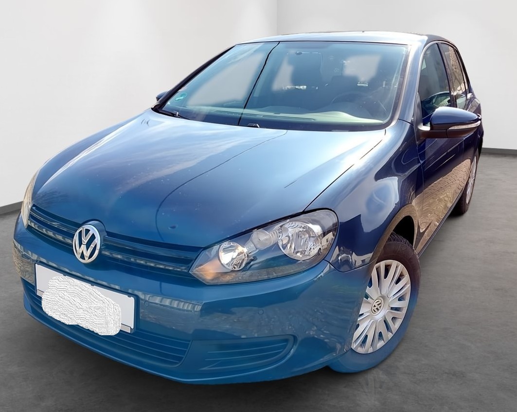 Volkswagen Golf 6 VI 1.4 Mpi 59 KW 9/2010 151 tkm TOP STAV