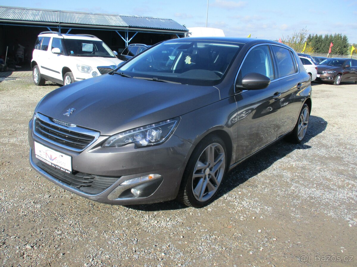 PEUGEOT 308 1,6BlueHDI 120k Automat Panorama 2017