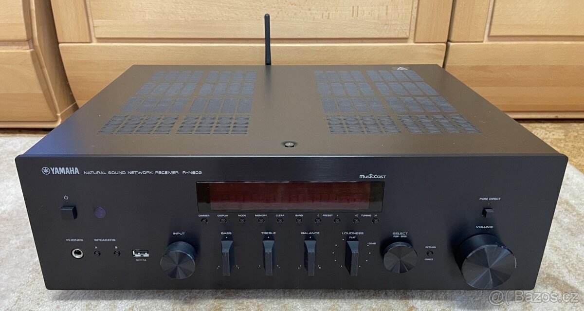 Stereo receiver Yamaha R-N602