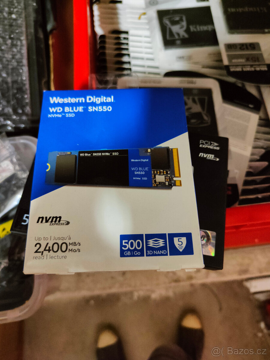 Western Digital WD Blue SN550 500GB