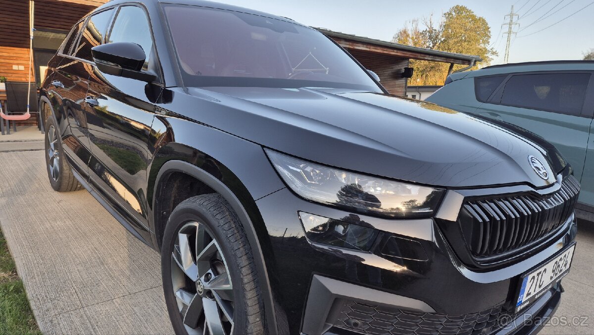 Škoda kodiaq Sportline 1.5 TSI záruka