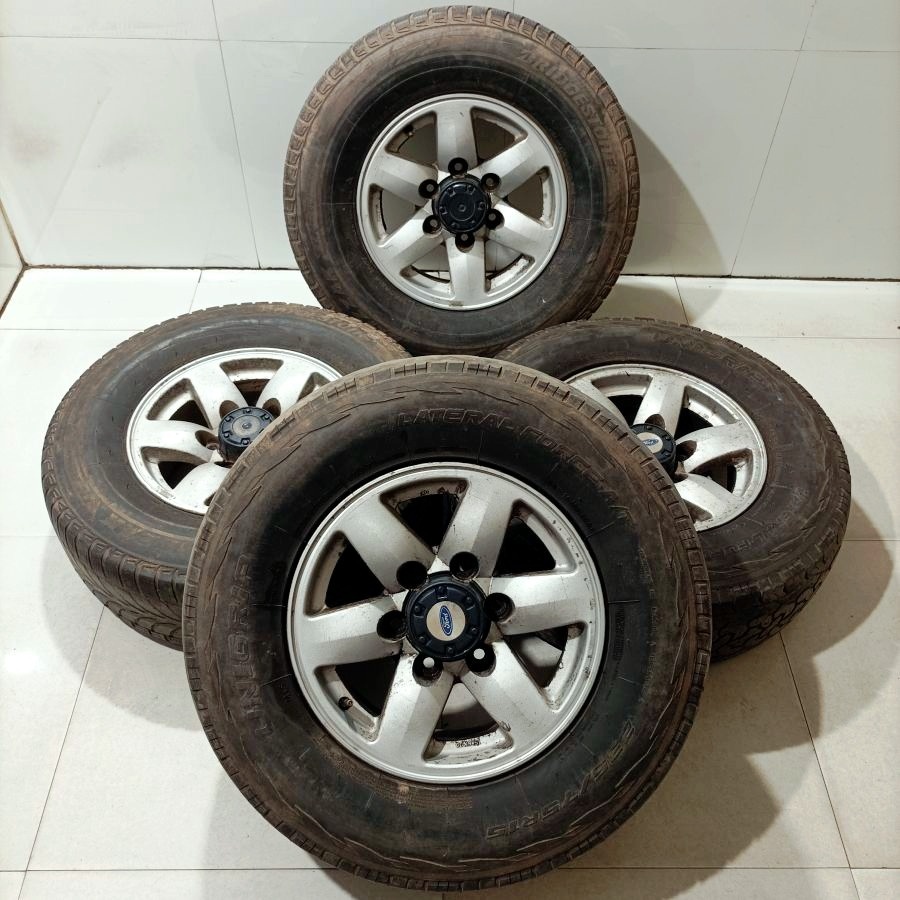 15" ALU kola – 6x139,7 – FORD (Ranger, HYUNDAI, KIA)