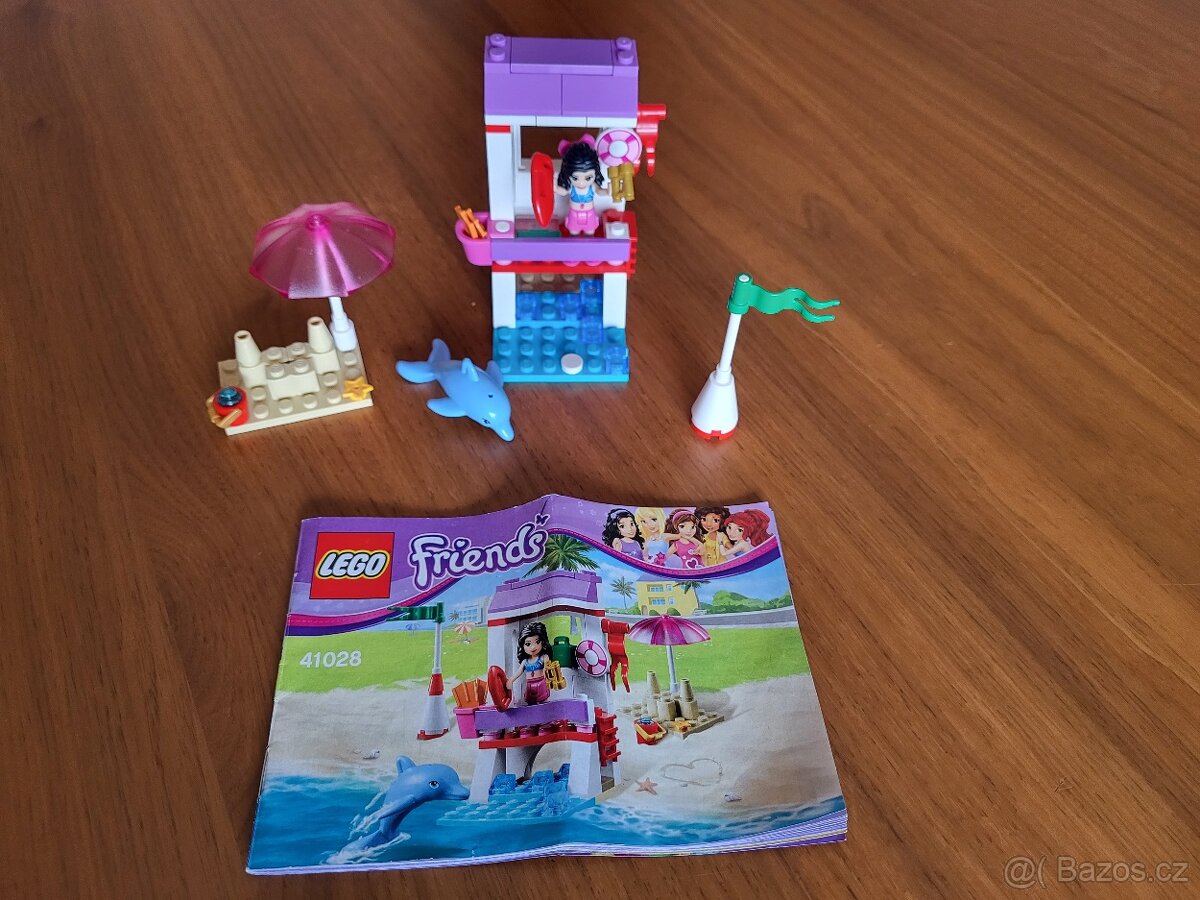 LEGO Friends 41028 Ema a věž pobřežní hlídky