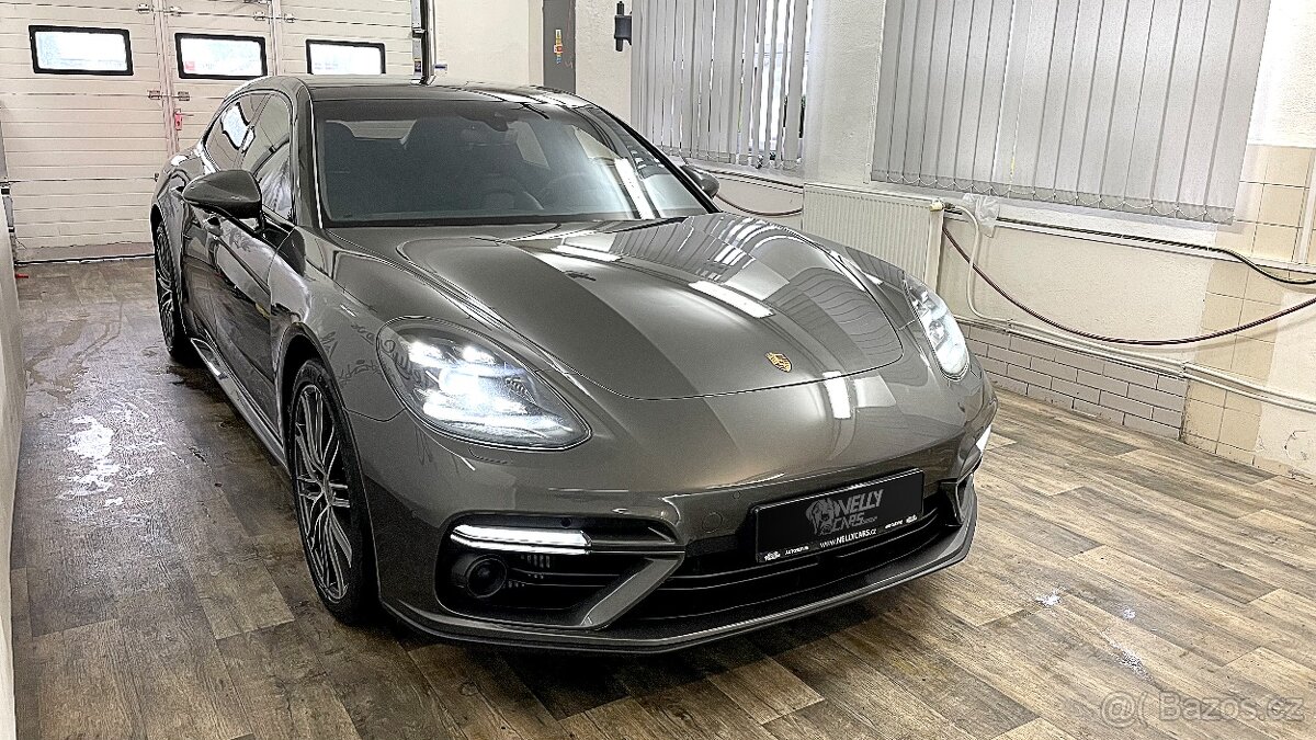 Porsche Panamera Turbo / 4.0 / 550k / Burmester / záruka