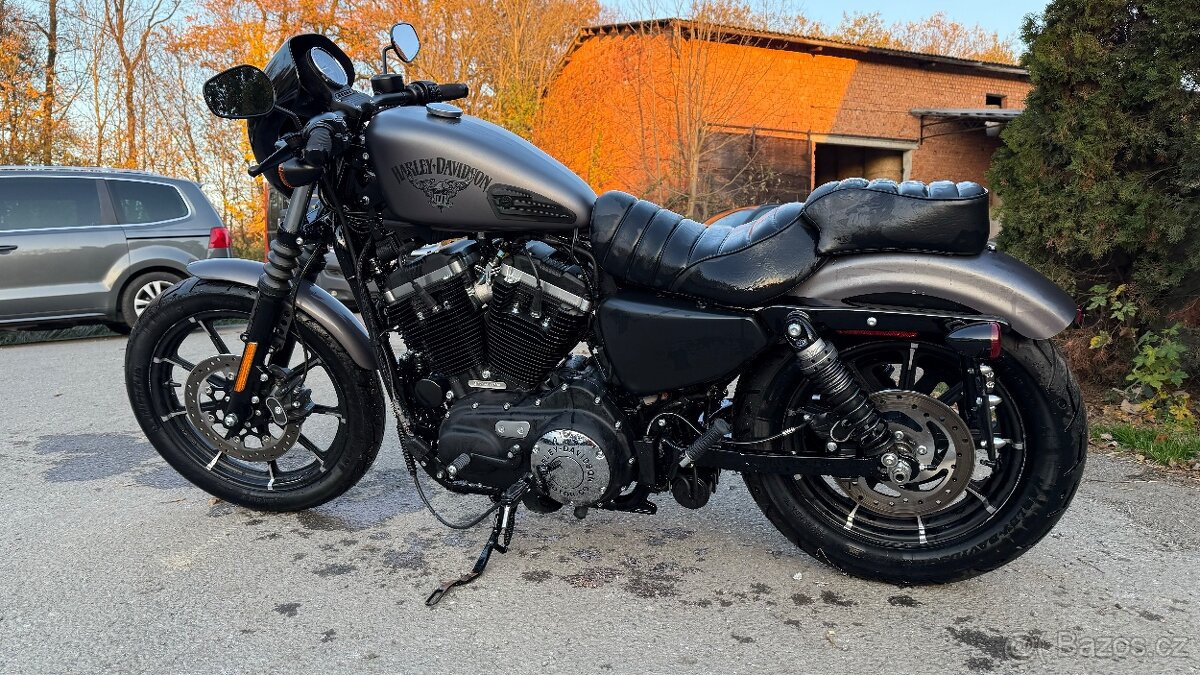 HARLEY-DAVIDSON XL883N sportster IRON- Úplně nov á