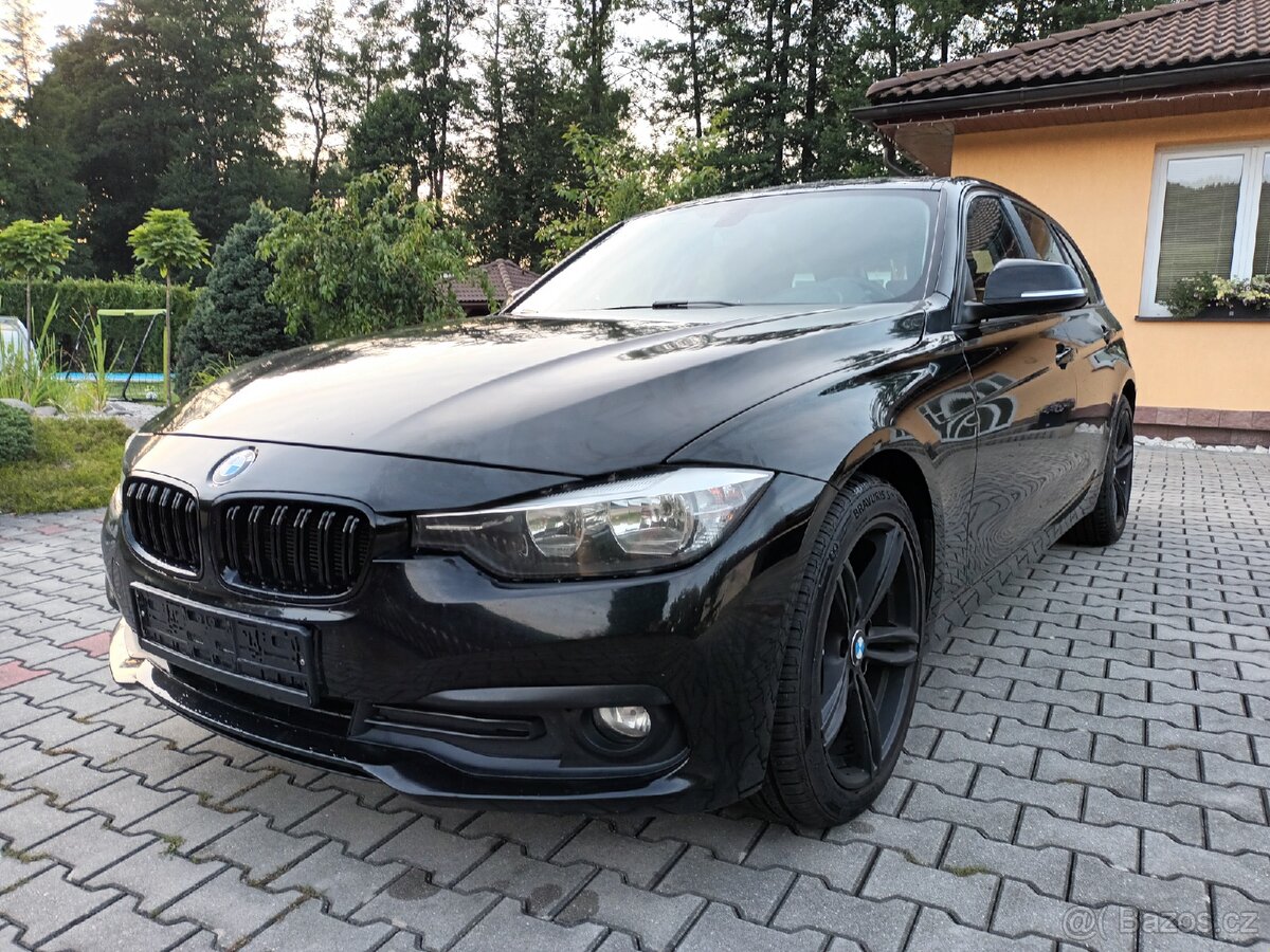 BMW F31 318D 110KW 2015 navigace...