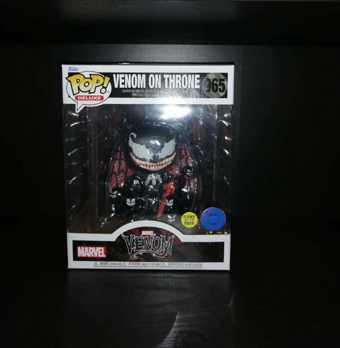 Prodám Funko pop: Venom on Throne č.965