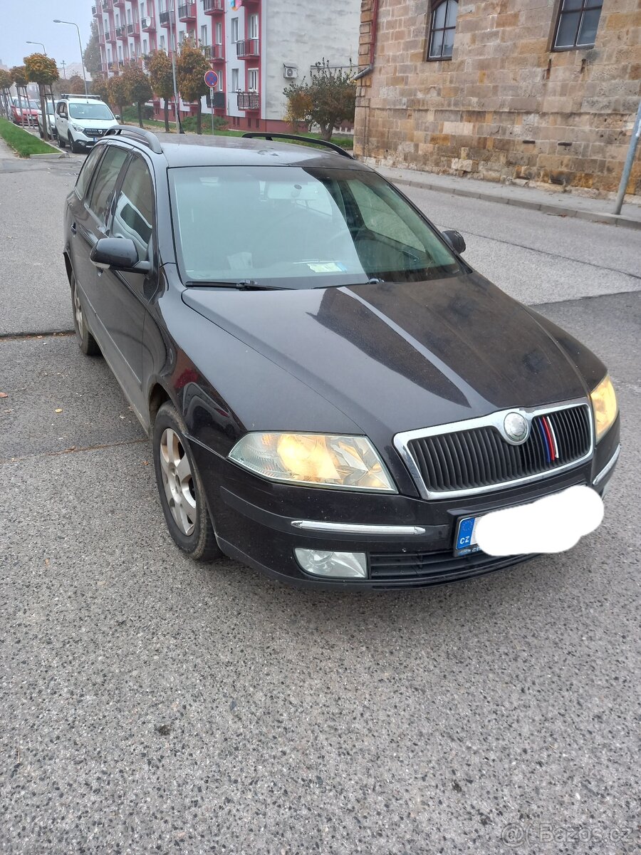 Škoda Octavia II 1.9 tdi 77 kw 2007