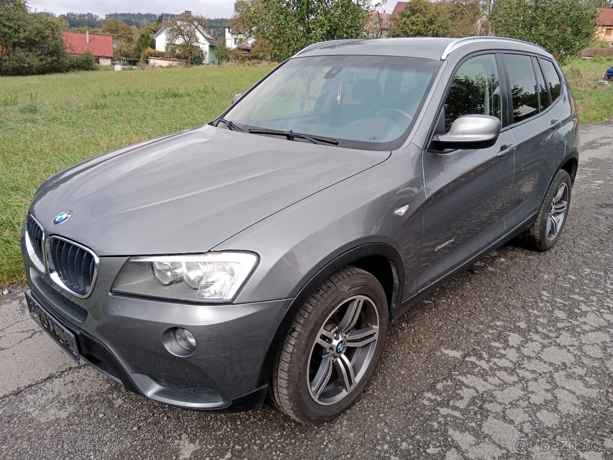 BMW X3 2.0 D X drive