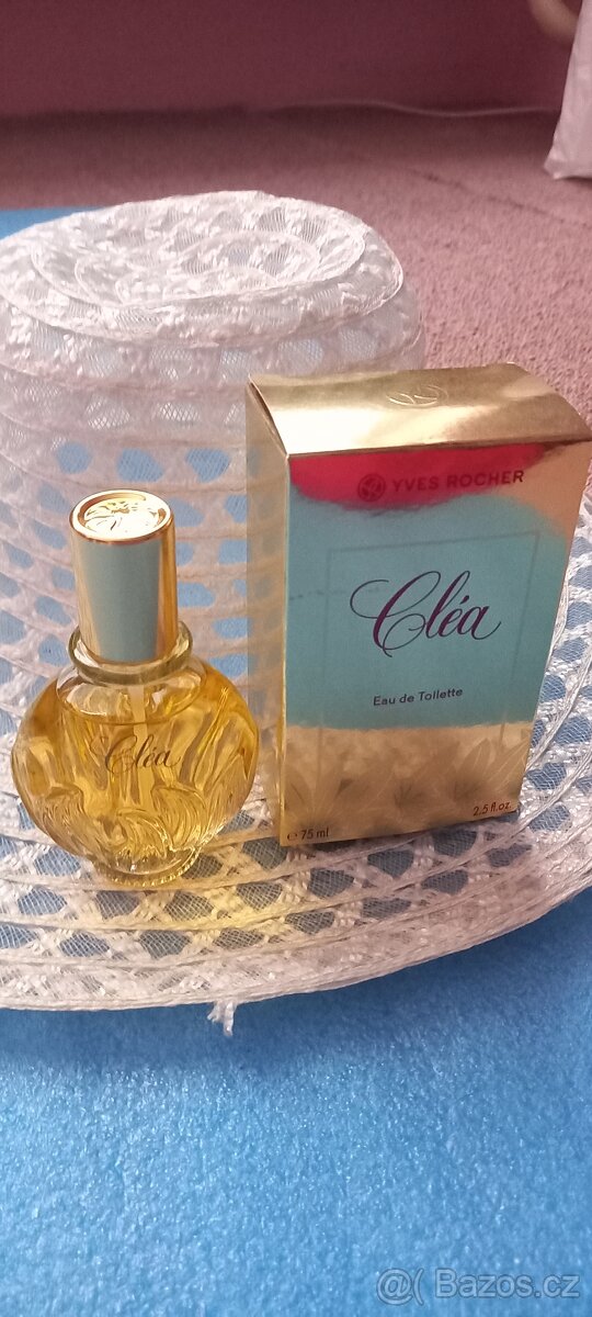 EDT Yves Rocher - Cléa 75ml - SLEVA 