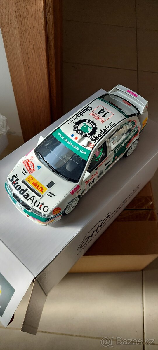 Skoda Octavia WRC Evo3, sběratelsky model 1:18