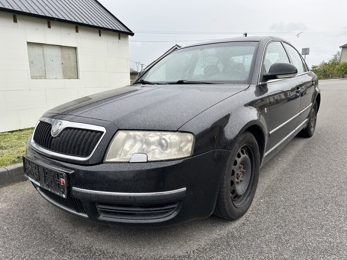 NAHRADNI DILY SKODA SUPERB 1 2.5 TDI BDG, 2.0 TDI BSS